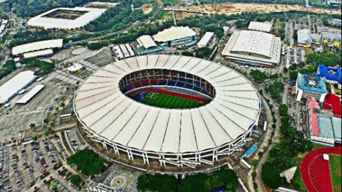 WORLD'S TOP 10 BIGGEST FOOTBALL STADIUMS