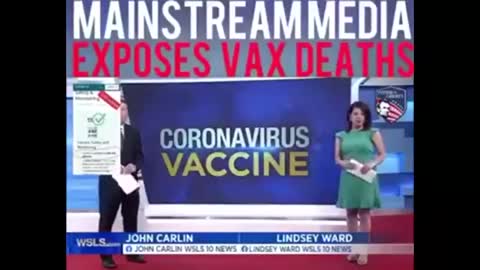 Mainstream Media Expose Vax Deaths