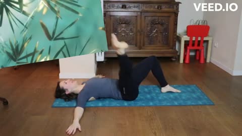 Challenge ABS Pilates addominali bassi con Erika Buelli Muoversi consapevolmente - Creative c. Remix