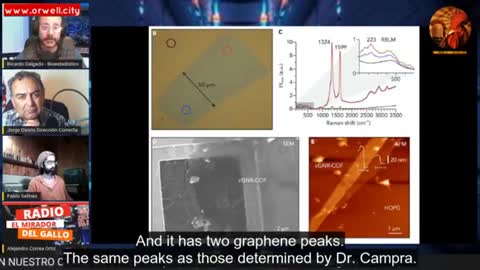 This is how the inoculated microtechnology would self-assemble inside the body