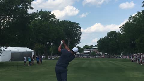 Brooks Koepka's Golf Swing