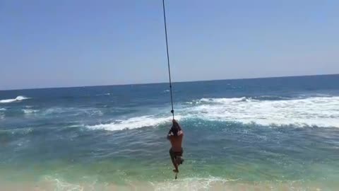 ADVENTURE TIMEE - sea side swing timeee