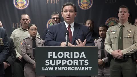 Governor DeSantis Blasts Biased Media