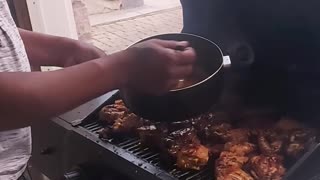 Jamaican jack chicken