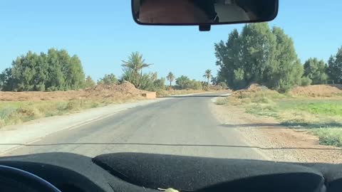 morocco road view