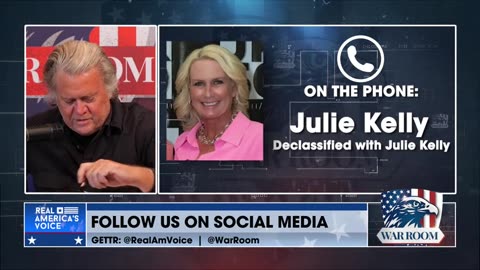 Bannon : Follow The Court Case On Presidential Immunity On Julie Kelly's Twitter Feed