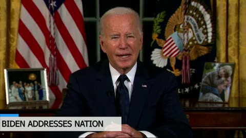 Watch: President Biden to address nation on Israel-Hamas war