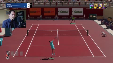 Tennis World Tour 2 Hot Shots #3