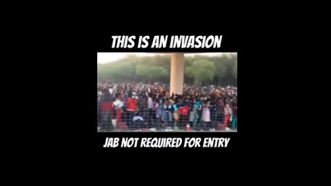 Invasion at the American border