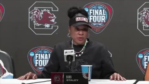 WATCH: College Basketball Coach Ends Her Own Career In 64 Seconds