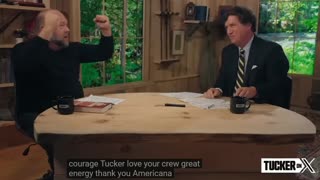 Tucker Carlson Interviews Alex Jones - The Unvarnished Truth