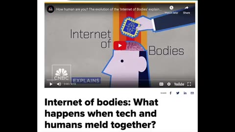IT'S HAPPENING EXACTLY AS WE ALL SAID IT WOULD! "WHAT HAPPENS WHEN HUMANS MELD TOGETHER WITH TECH!"