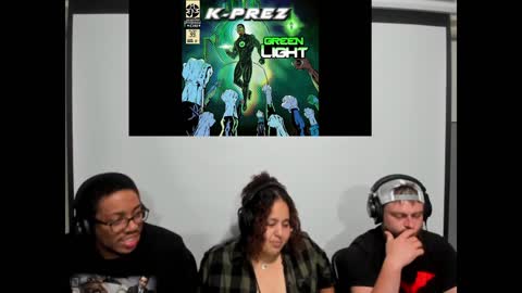 K-Prez - Greenlight [REACTION]