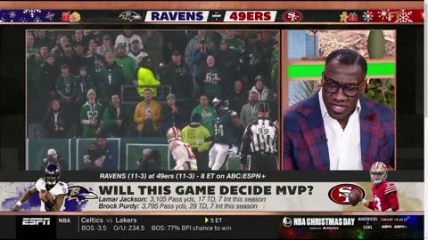 FIRST TAKE Brock Purdy is birds hunter! - Stephen A. claims 49ers will bully Lamar & Ravens in SF