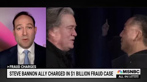 Bannon-allied businessman arrested in $1 billion fraud conspiracy
