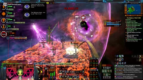 syfy88man Game Channel - STO - Both World Event & Endeavors