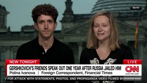 American journalist Evan Gershkovich marks one year in Russian detention