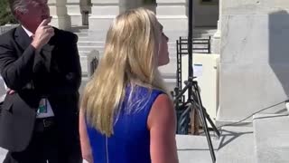 Reps. Marjorie Taylor Greene and Debbie Dingell Get into Screaming Match on Capitol Steps