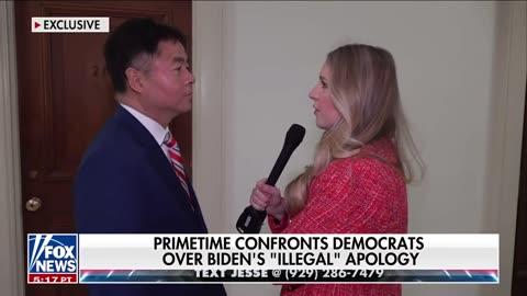 Democrats CONFONTED On Joe Biden Using The Word Illegal To Describe Laken Riley's Murderer