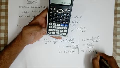 Lecture 1 (Problem Solving on Resolution of Vectors)