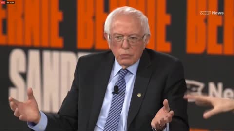 Bernie Sanders Says He Will ‘Look at’ Tearing Down Existing Border Walls