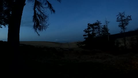 Dartmoor wildcamping timelapses March 2022 part 3