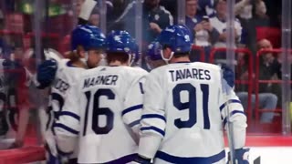 NHL BTS: Maple Leafs win Game 4