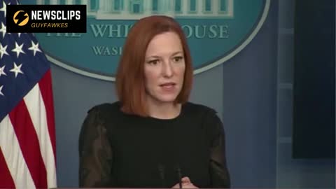 Jen Psaki On President Joe Biden Low Approval Rating Is Just 'Frustration And Exhaustion Of Covid'