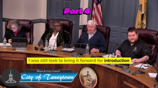 Taneytown - proposed changes to allow recall of elected officials by petition - part 4