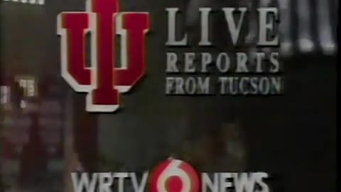 March 17, 1989 - Ed Sorensen Promotes Indy TV Coverage of Indiana U Basketball in NCAA Tourney