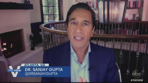 Meghan McCain challenges Sanjay Gupta on COVID-19 guidelines
