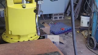 Robot Welder Simulation