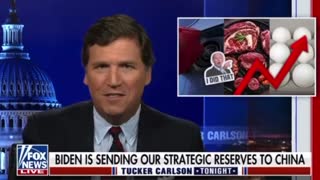 Tucker Calls to Impeach Biden After Latest Betrayal to China