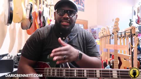 How to think outside the box | Bass Riff Concepts ~ Daric Bennett's Bass Lessons