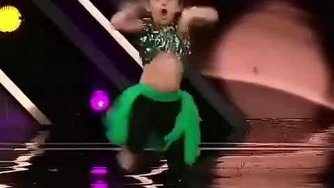 6 years old girl dance