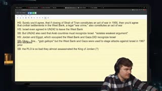 Nick Fuentes reacts to Destiny's Israel debate