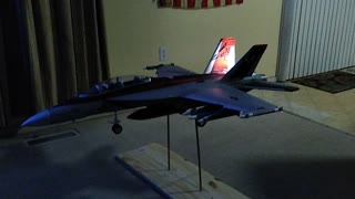 FMS F18 HORNET