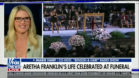 Martha MacCallum: Why was Farrakhan was ‘so front and center’ at Aretha Franklin’s funeral