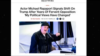 Actor Michael Rapaport Signals Shift In Political Views