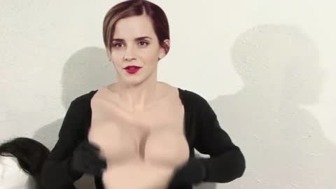 Emma Watson UNMASKS!