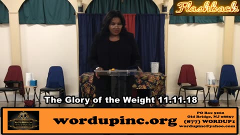 The Glory of the Weight 11.11.18-FB
