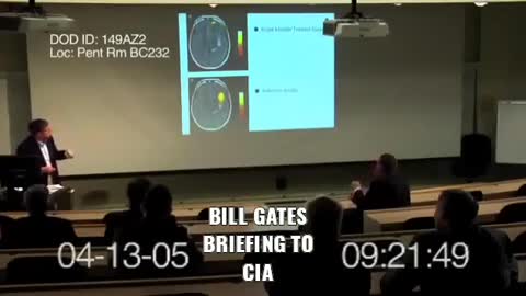 Bill Gates 2005 CIA Virus Briefing