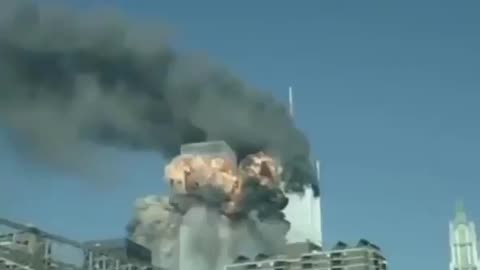 World Trade Center Explosion - No Plane!