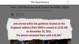 Facts Matter with Roman Balmakov - New Cell Phone Records Expose Fani Willis