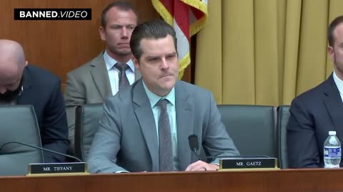 Rep. Matt Gaetz Advocates For Owen Shroyer Over Alleged Mistreatment by Bureau of Prisons l Infowars