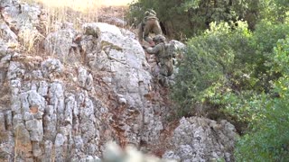 💥🇮🇱 Israel War | IDF Egoz Unit's Northern Border Operation | 11/2/23 | RCF