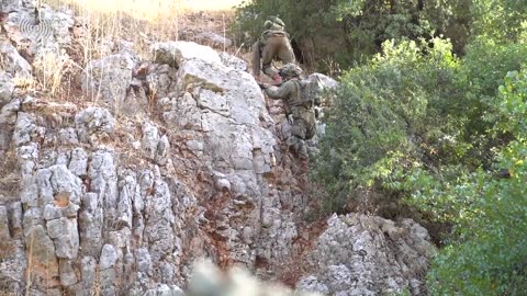 💥🇮🇱 Israel War | IDF Egoz Unit's Northern Border Operation | 11/2/23 | RCF