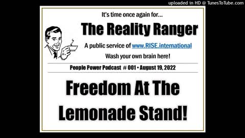 Freedom At The Lemonade Stand