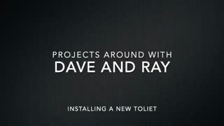 Dave & Ray (but mostly Ray) replace an old toilet