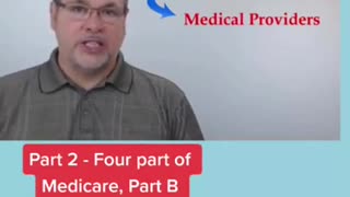 Part 2 - Four Parts of Medicare. Part B (Medical) and Part C (Medicare Advantage)
